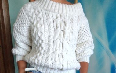 Модный свитер: выбираем и сочетаем правильно