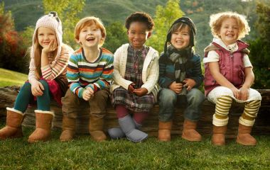 Детские угги для малышей – комфортная и качественная обувь!