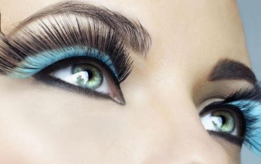 Пучковое наращивание ресниц